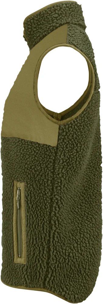Herren Sherpa Fleece Weste "Two-Tone"