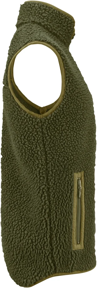 Herren Sherpa Fleece Weste "Two-Tone"