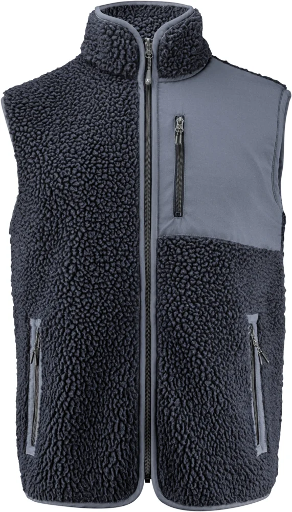 Herren Sherpa Fleece Weste "Two-Tone"