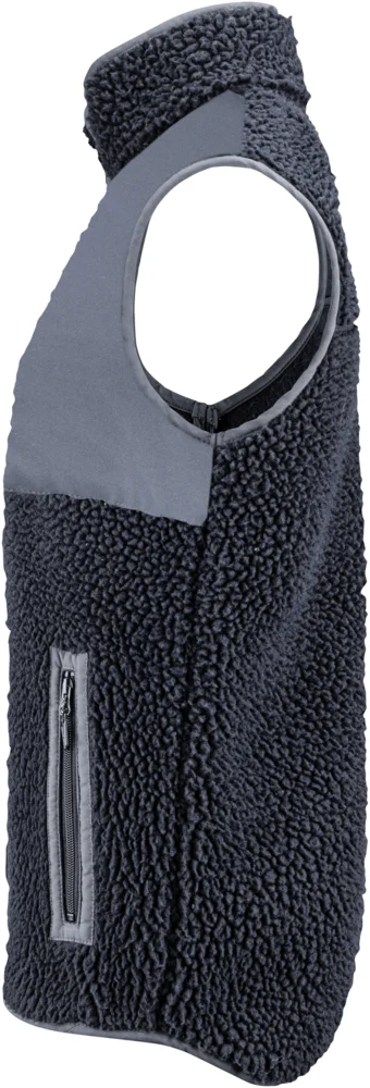 Herren Sherpa Fleece Weste "Two-Tone"