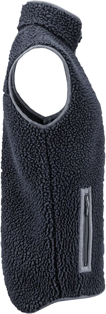 Herren Sherpa Fleece Weste "Two-Tone"