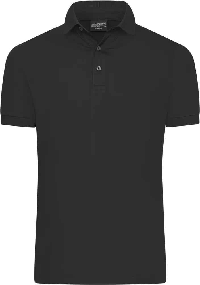 Men's Slim Fit Jersey Polo