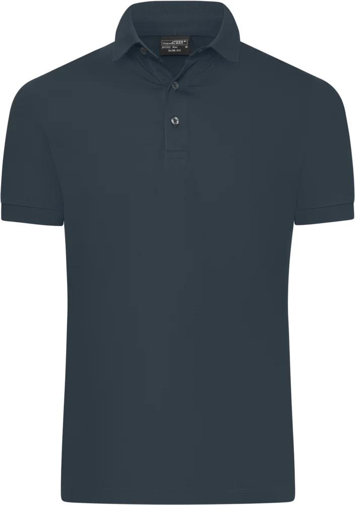 Men's Slim Fit Jersey Polo