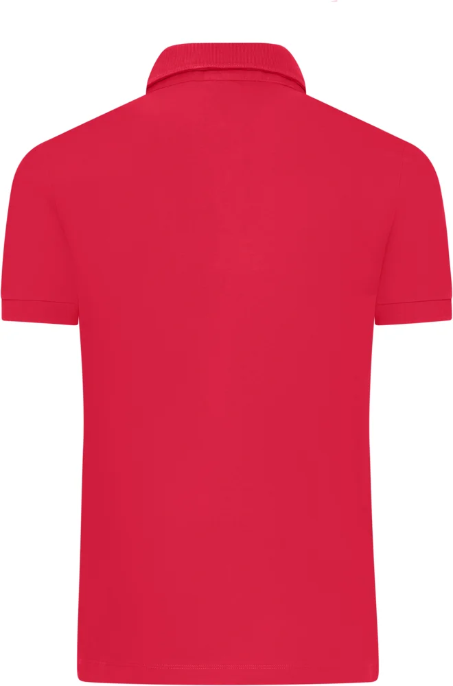 Men's Slim Fit Jersey Polo