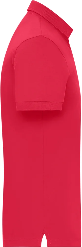 Men's Slim Fit Jersey Polo