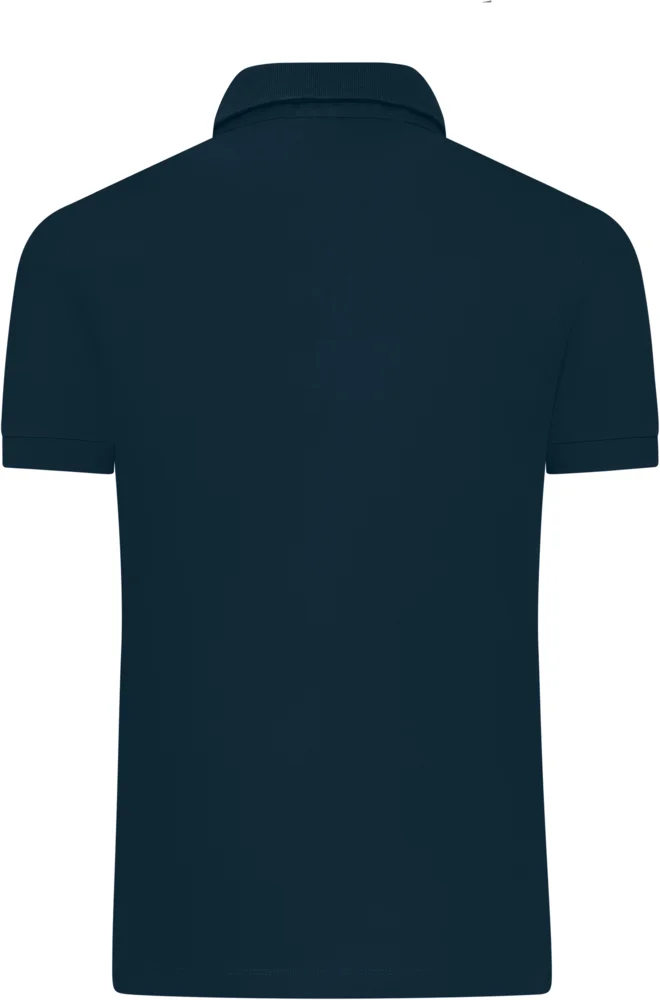 Men's Slim Fit Jersey Polo