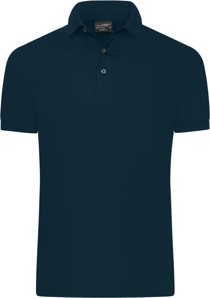 Men's Slim Fit Jersey Polo