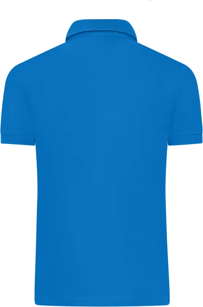 Men's Slim Fit Jersey Polo