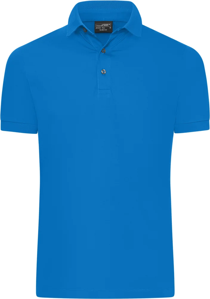 Men's Slim Fit Jersey Polo