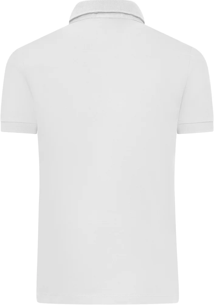 Men's Slim Fit Jersey Polo