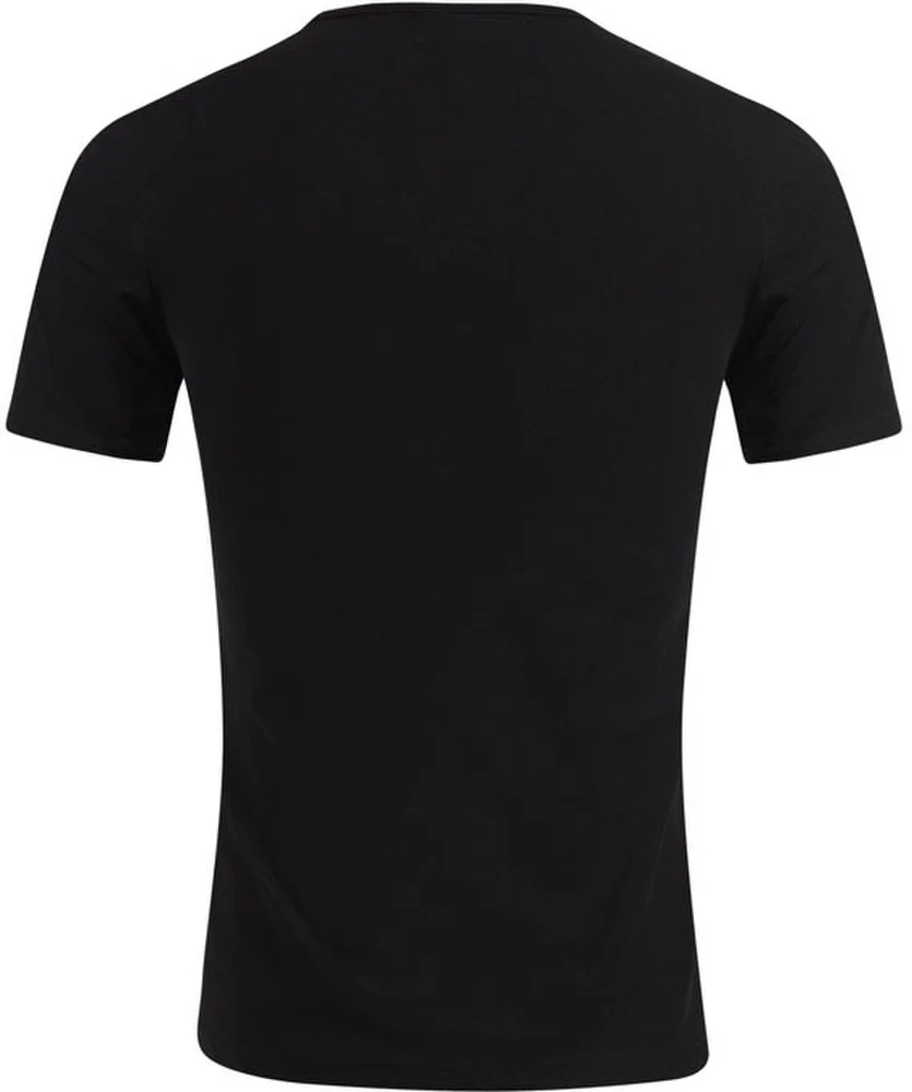 Herren Slim Fit V-Ausschnitt T-Shirt