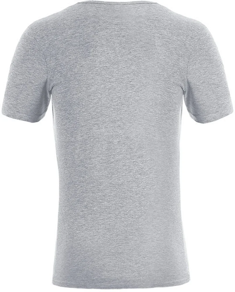 Herren Slim Fit V-Ausschnitt T-Shirt