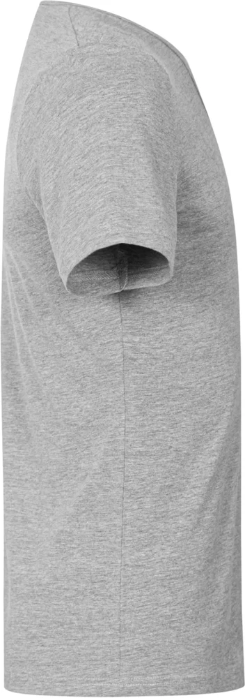 Herren Slim Fit V-Ausschnitt T-Shirt