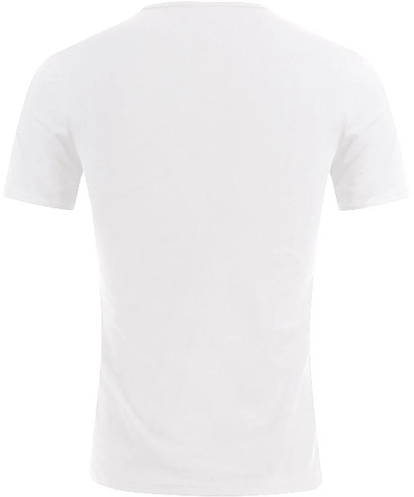 Herren Slim Fit V-Ausschnitt T-Shirt