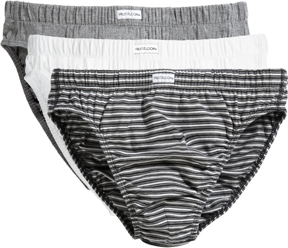 Herren Slip 3er Pack