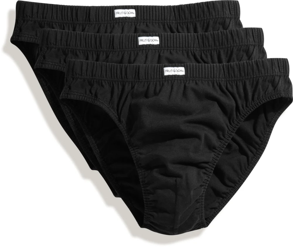 Herren Slip 3er Pack
