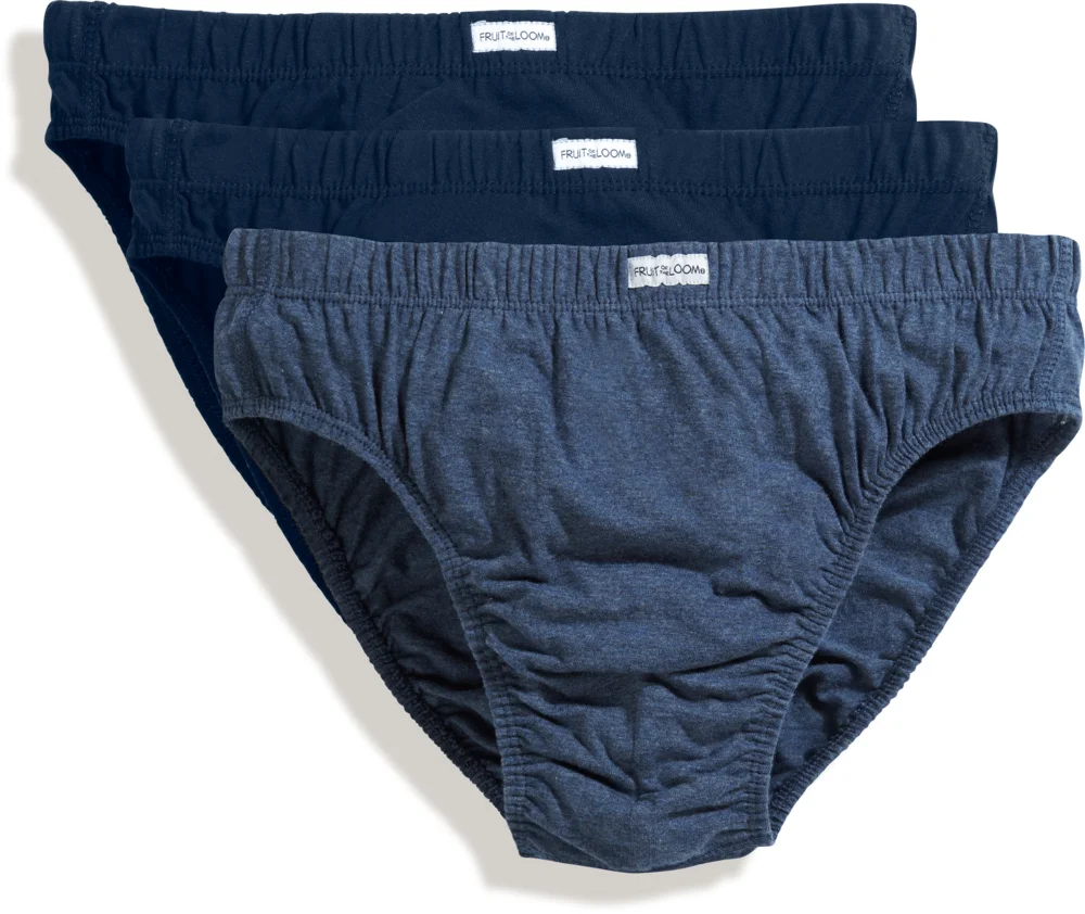 Herren Slip 3er Pack