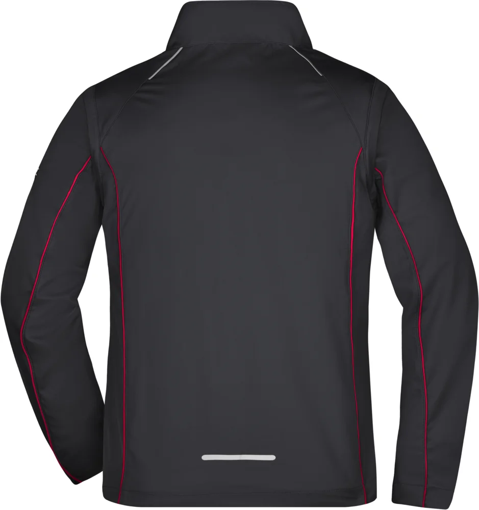 Herren Softshell Jacke mit abnehmbaren Ärmeln