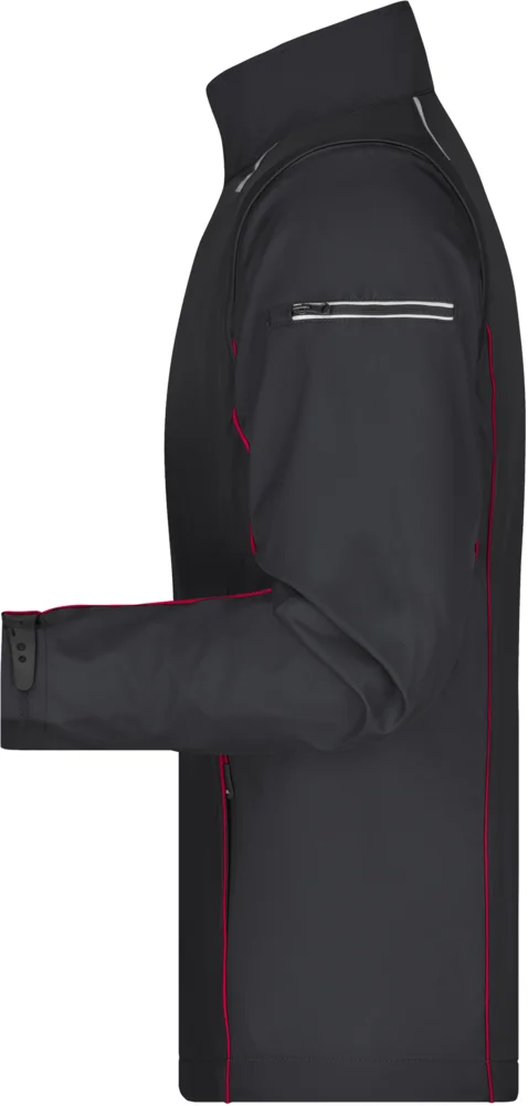 Herren Softshell Jacke mit abnehmbaren Ärmeln