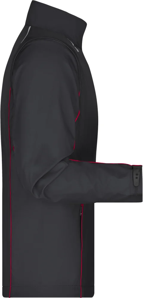 Herren Softshell Jacke mit abnehmbaren Ärmeln