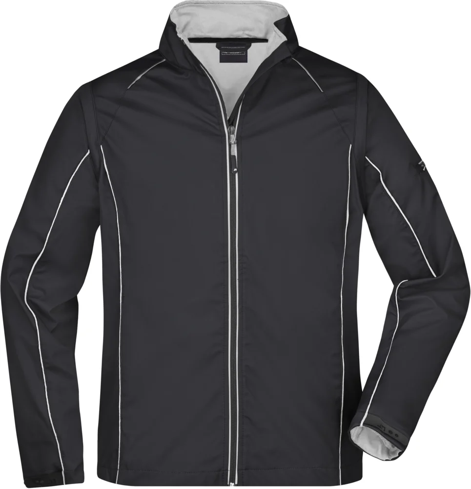 Herren Softshell Jacke mit abnehmbaren Ärmeln