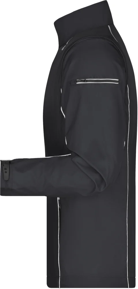 Herren Softshell Jacke mit abnehmbaren Ärmeln