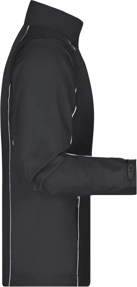 Herren Softshell Jacke mit abnehmbaren Ärmeln