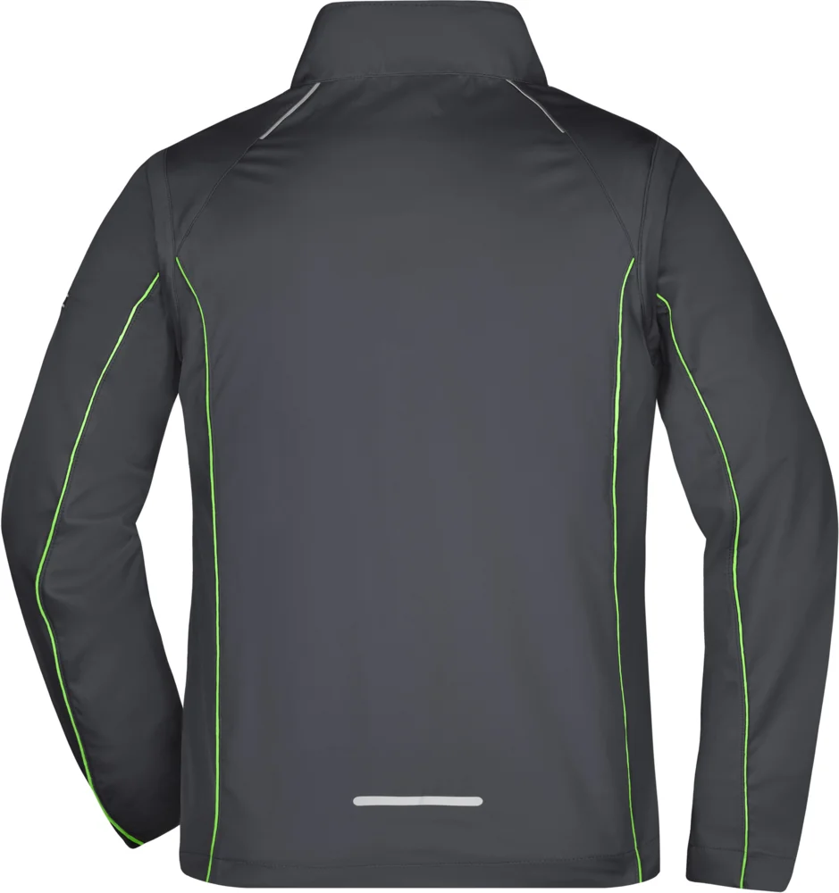 Herren Softshell Jacke mit abnehmbaren Ärmeln