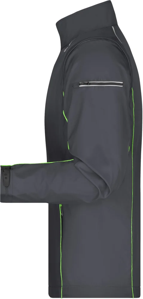 Herren Softshell Jacke mit abnehmbaren Ärmeln
