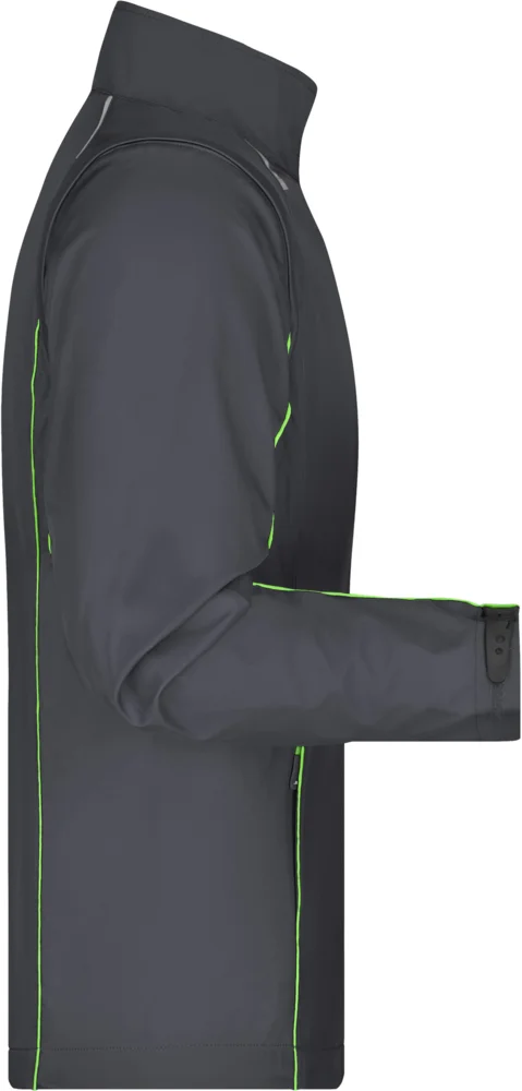 Herren Softshell Jacke mit abnehmbaren Ärmeln