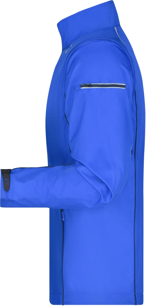 Herren Softshell Jacke mit abnehmbaren Ärmeln