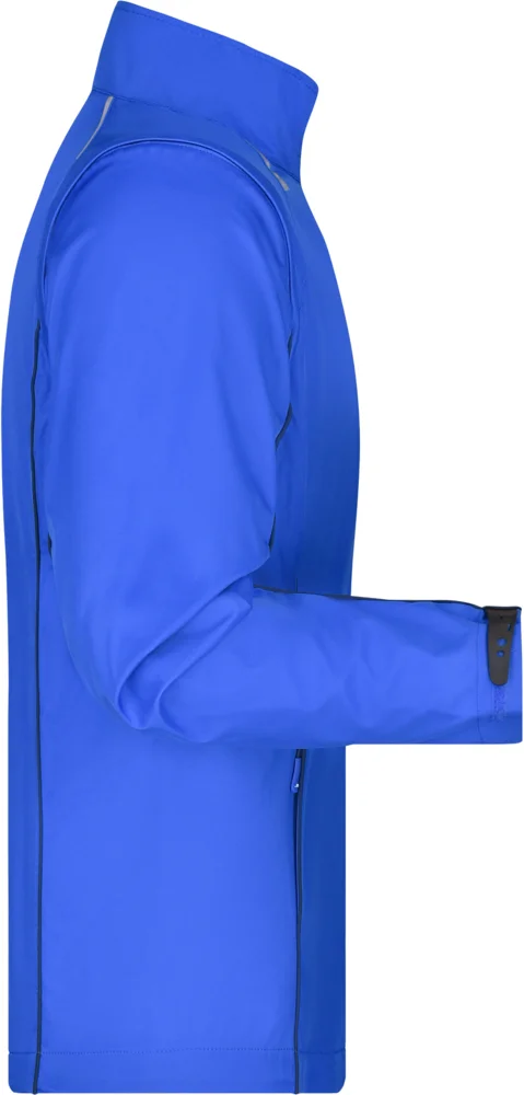 Herren Softshell Jacke mit abnehmbaren Ärmeln