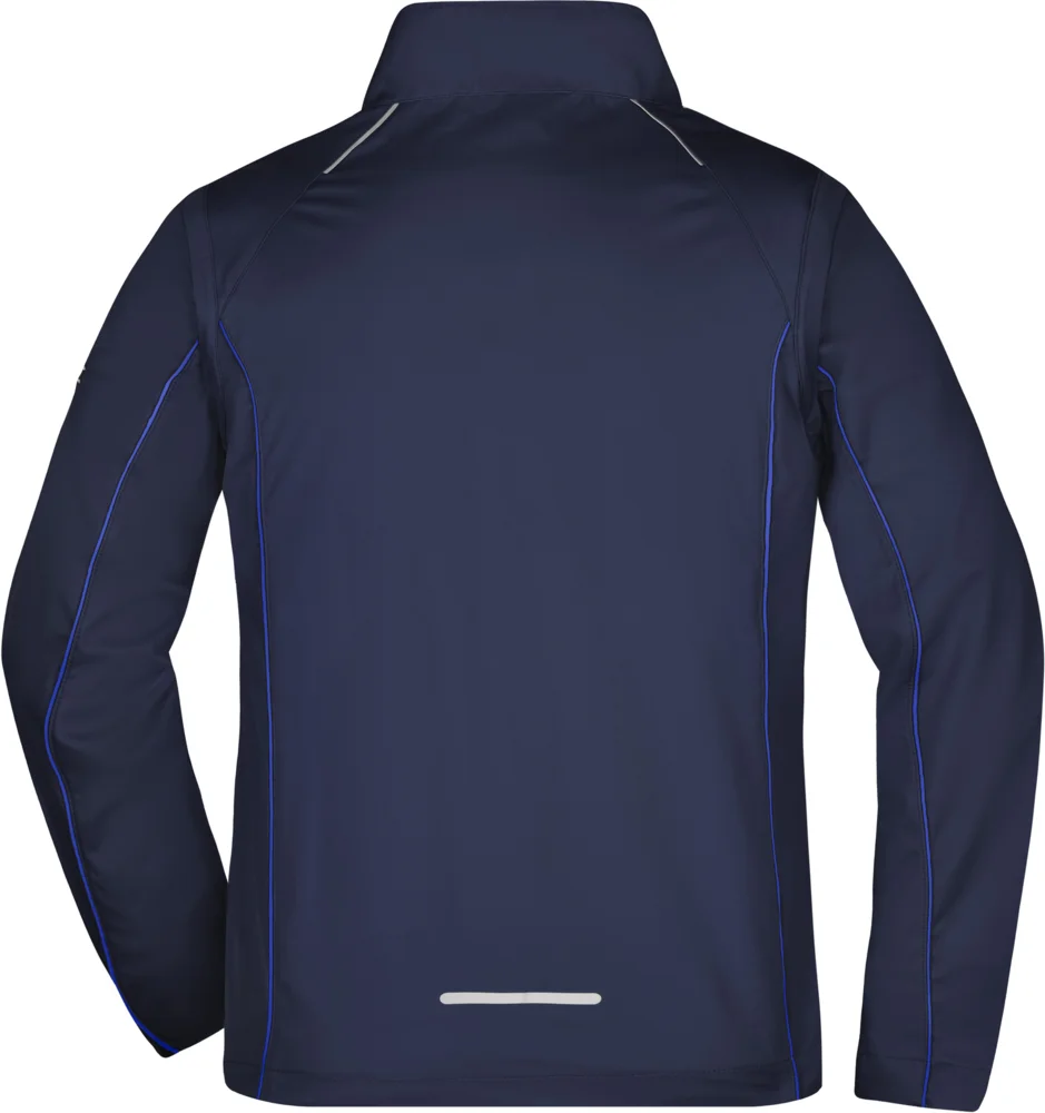 Herren Softshell Jacke mit abnehmbaren Ärmeln