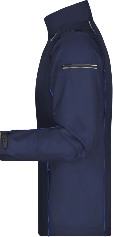 Herren Softshell Jacke mit abnehmbaren Ärmeln