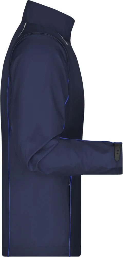 Herren Softshell Jacke mit abnehmbaren Ärmeln