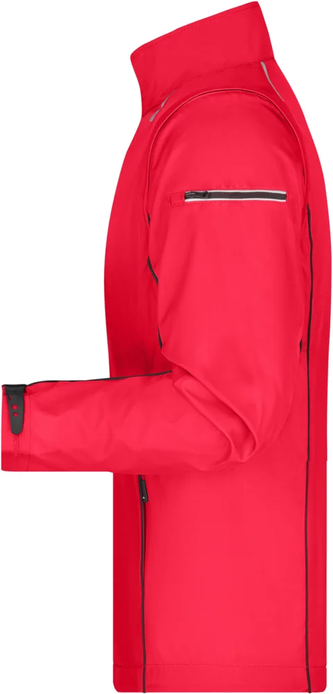 Herren Softshell Jacke mit abnehmbaren Ärmeln