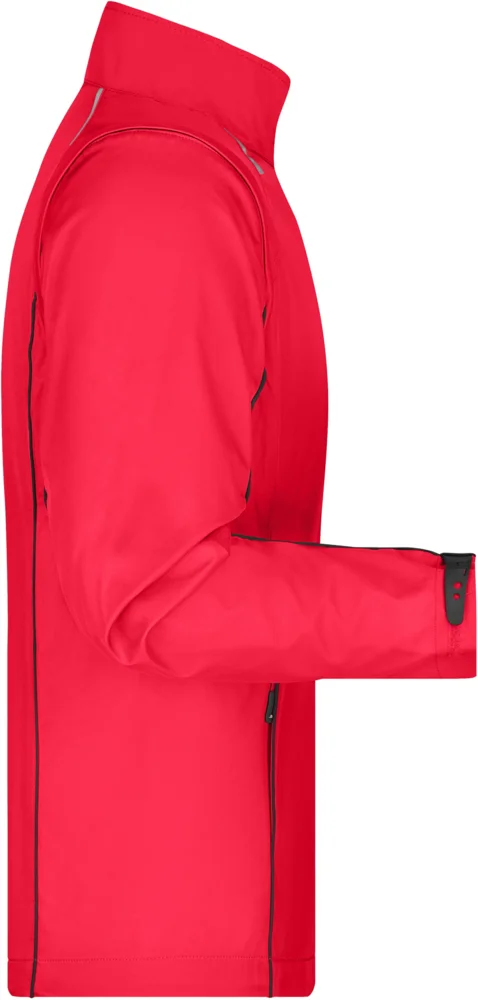 Herren Softshell Jacke mit abnehmbaren Ärmeln