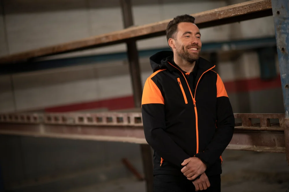 Herren Softshell Jacke