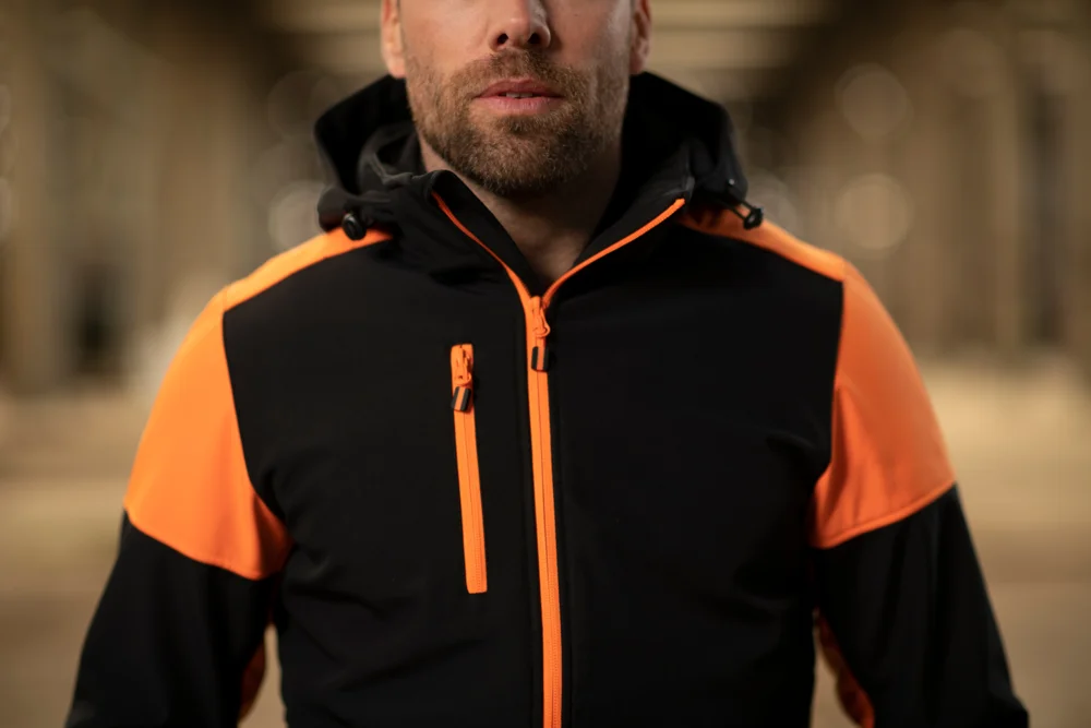 Herren Softshell Jacke