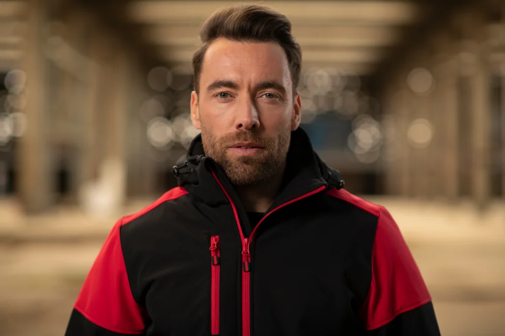 Herren Softshell Jacke