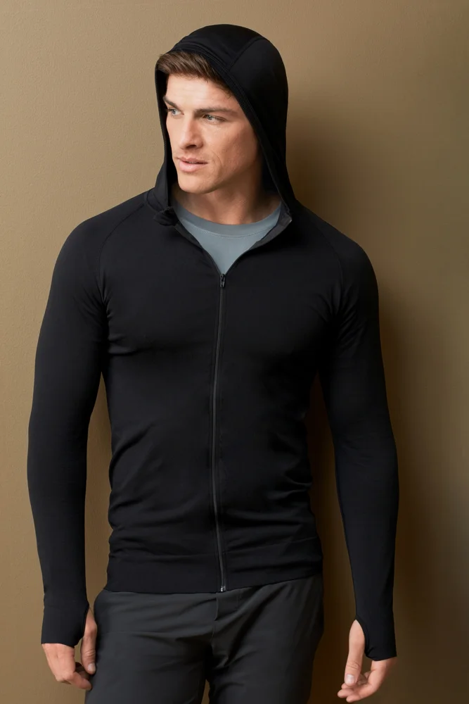 Men's Sports Hooded Jacket
