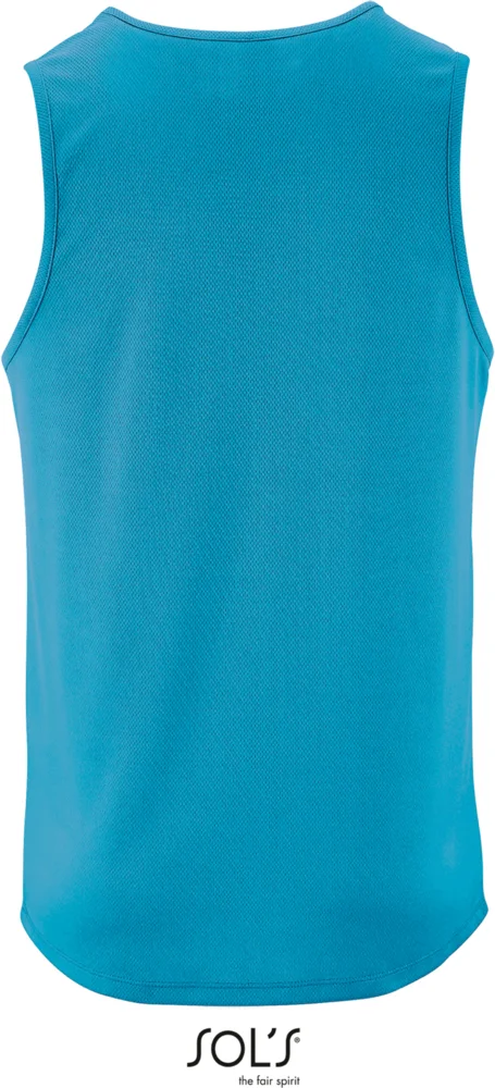 Herren Sport Shirt ärmellos