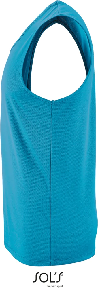 Herren Sport Shirt ärmellos