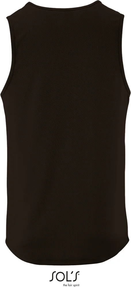 Herren Sport Shirt ärmellos