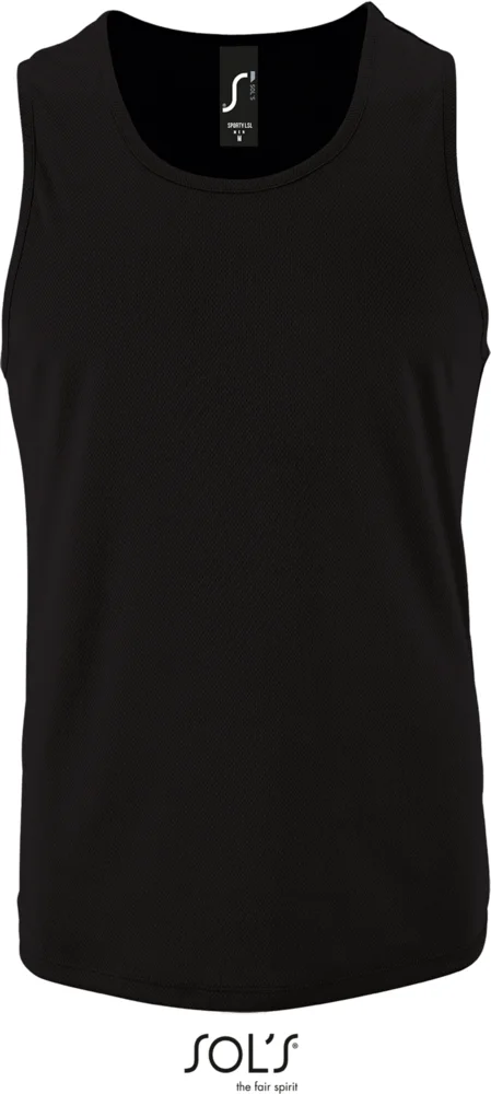 Herren Sport Shirt ärmellos