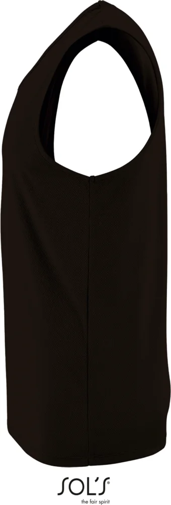 Herren Sport Shirt ärmellos