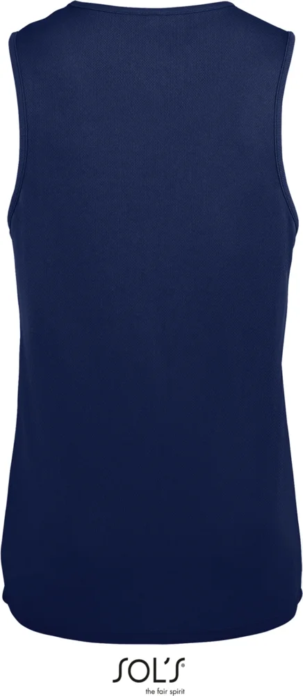 Herren Sport Shirt ärmellos
