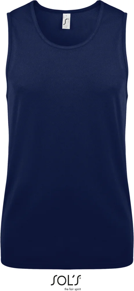 Herren Sport Shirt ärmellos