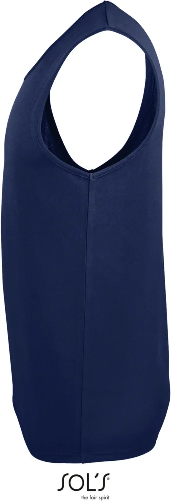 Herren Sport Shirt ärmellos