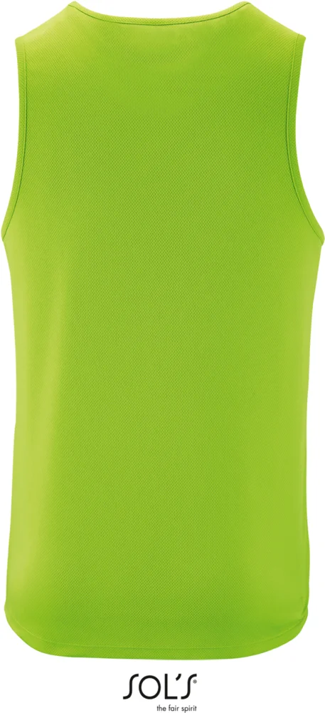 Herren Sport Shirt ärmellos